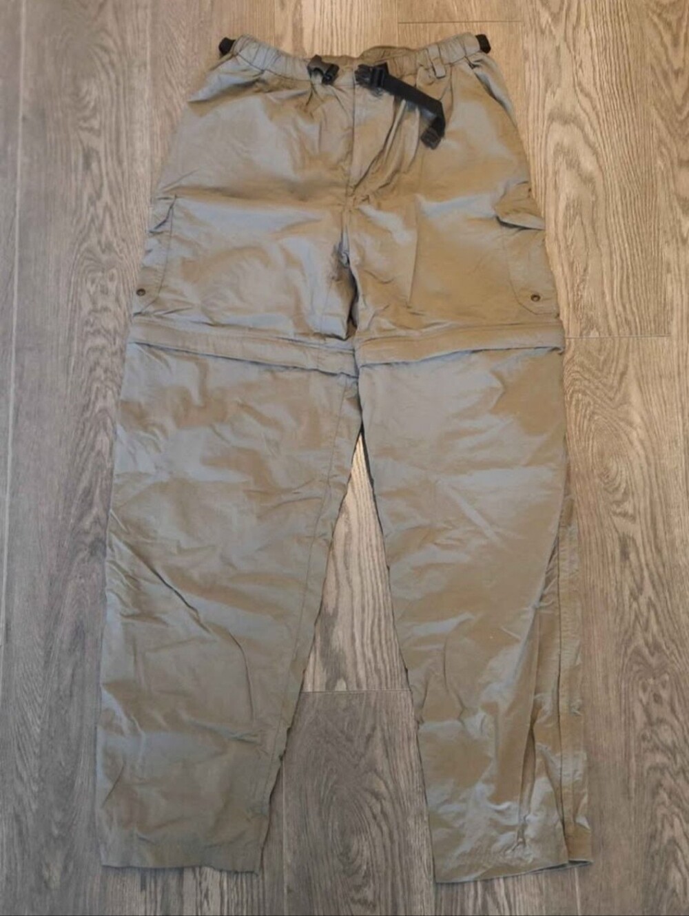 Vintage Convertible Cargo Pants